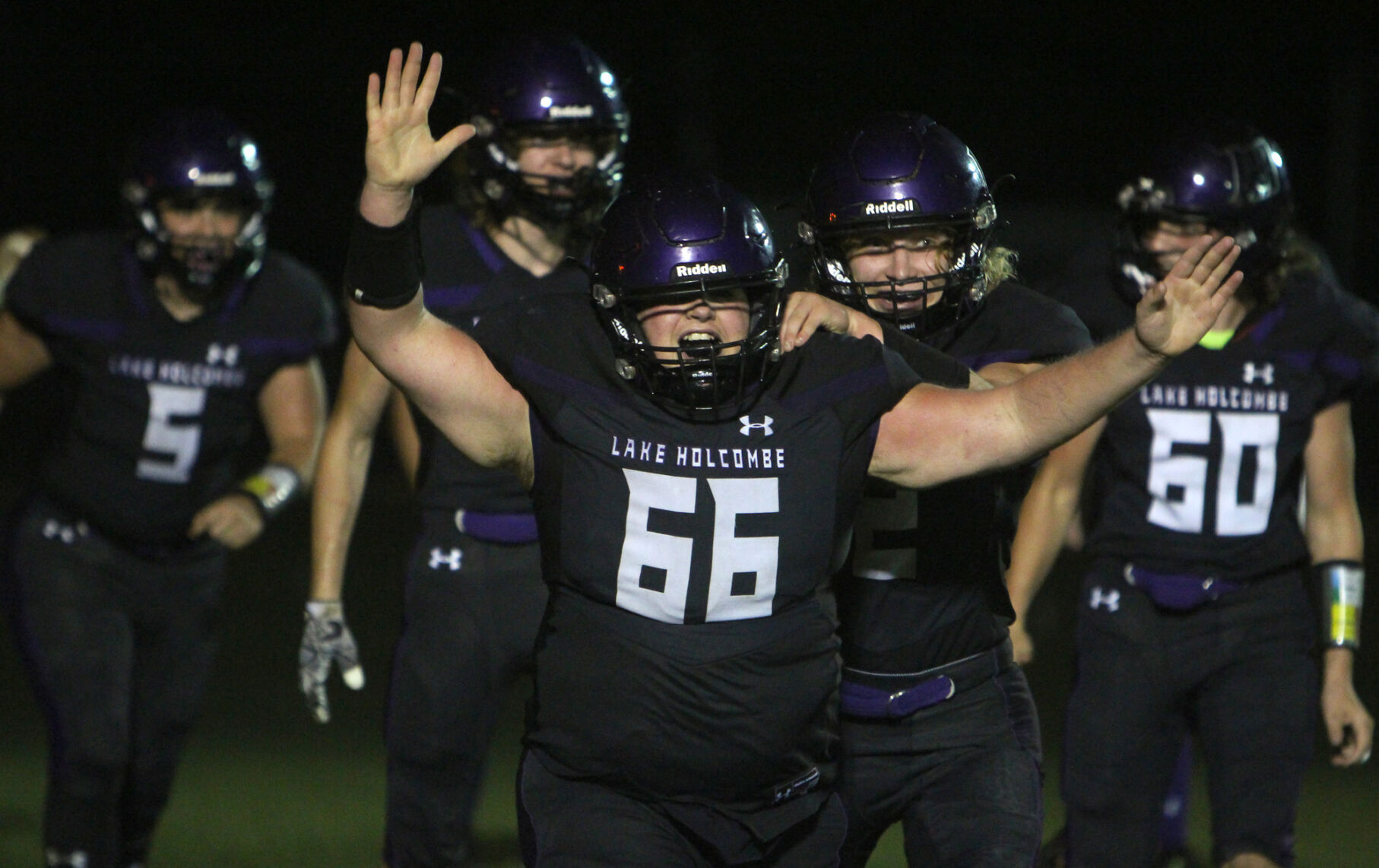 New Auburn at Lake Holcombe football 9-15-22